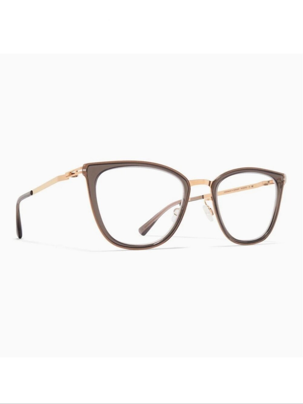 MYKITA Jada Brown Cat Eye Eyeglasses 653